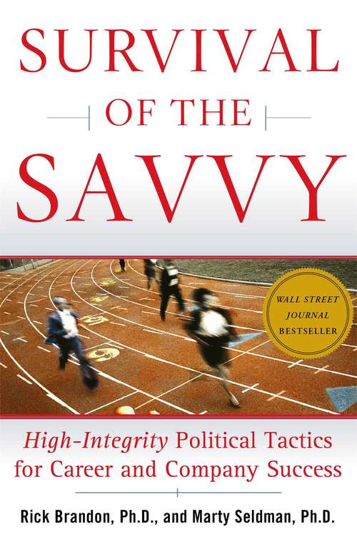 Book cover of Survival of the Savvy