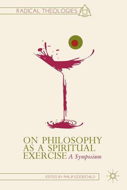 Book cover of On Philosophy As A Spiritual Exercise