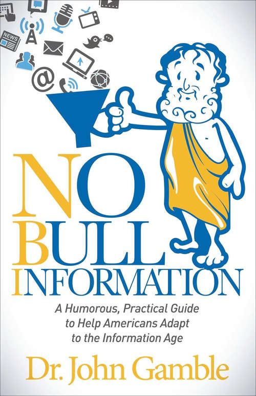 Book cover of No Bull Information: A Humorous Practical Guide to Help Americans Adapt to the Information Age