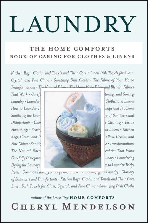 Book cover of Laundry: The Home Comforts Book of Caring for Clothes and Linens