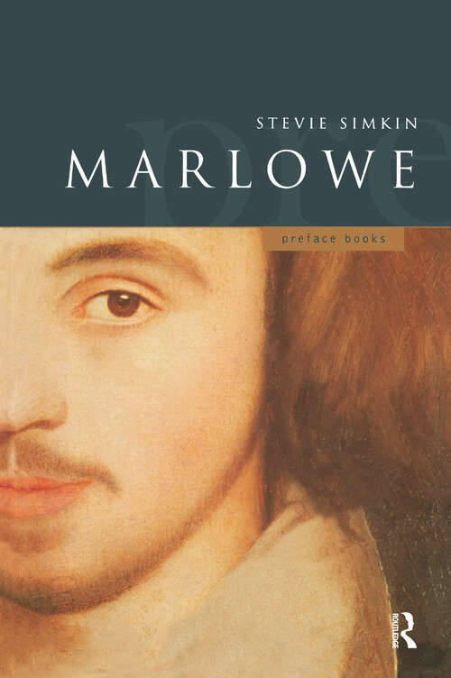Book cover of A Preface to Marlowe (1) (Preface Books)