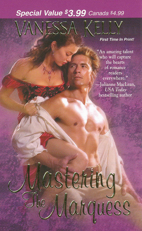 Book cover of Mastering the Marquess