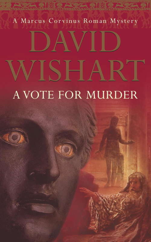 Book cover of A Vote For Murder