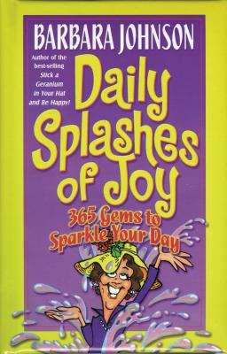 Daily Splashes of Joy