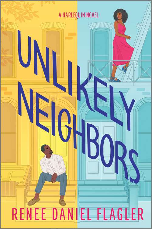 Book cover of Unlikely Neighbors: A Spicy Opposites Attract Romance set in Brooklyn (Original)