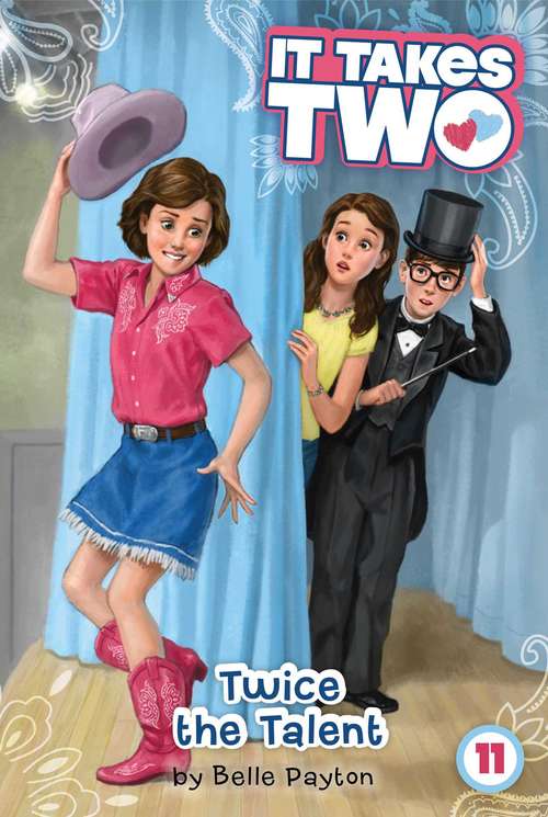Book cover of Twice the Talent