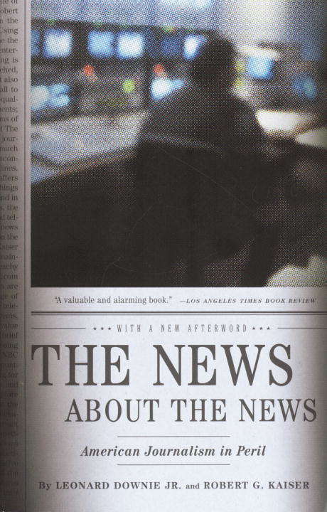 Book cover of The News About the News