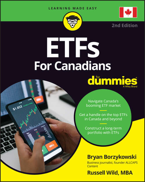 Book cover of ETFs For Canadians For Dummies (2)