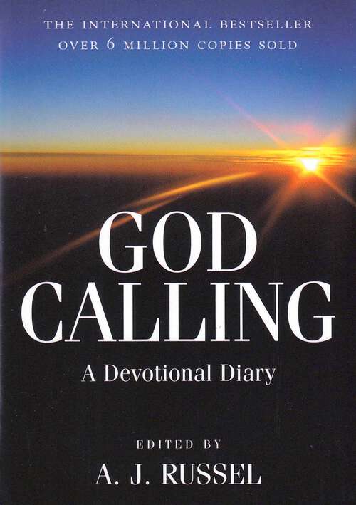 Book cover of God Calling