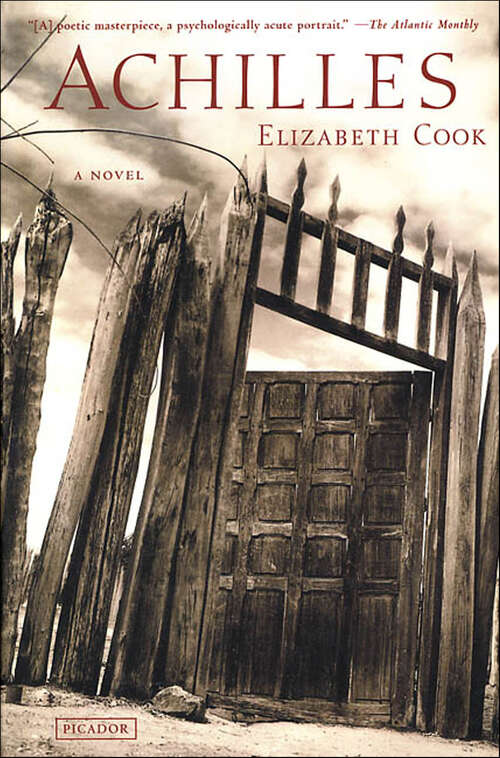Book cover of Achilles: A Novel