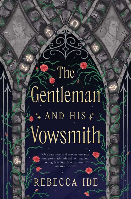 Book cover of The Gentleman and His Vowsmith