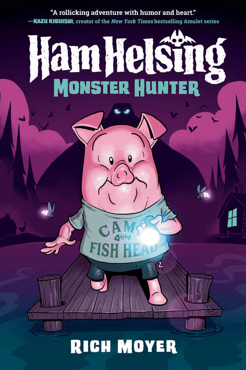Book cover of Ham Helsing #2: Monster Hunter (Ham Helsing #2)