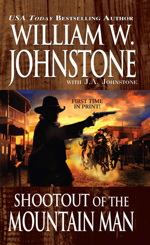 Book cover of Shootout of the Mountain Man