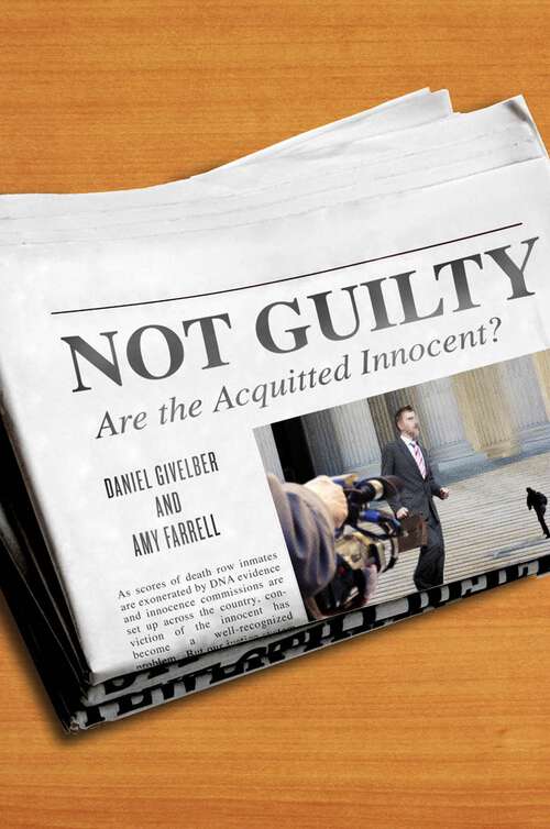 Book cover of Not Guilty