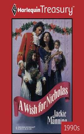 Book cover of A Wish for Nicholas