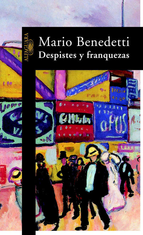 Book cover of Despistes y franquezas: 1990 (3) (Biblioteca Mario Benedetti Ser.: Vol. 15)