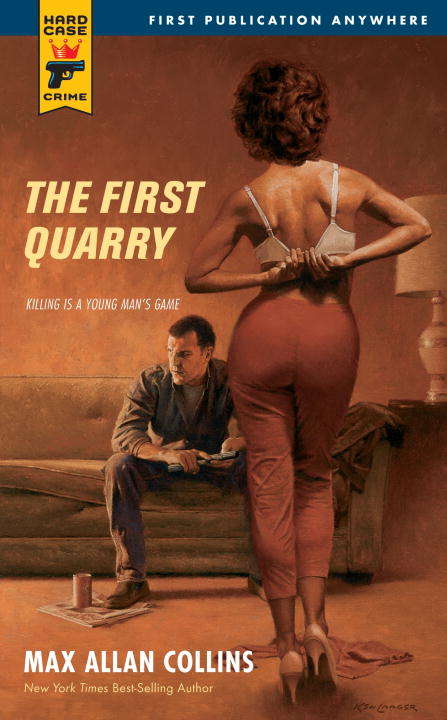 Book cover of The First Quarry