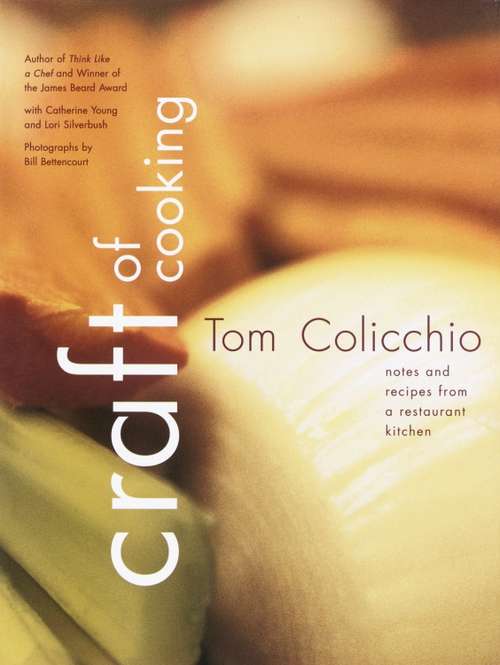 Book cover of Craft of Cooking