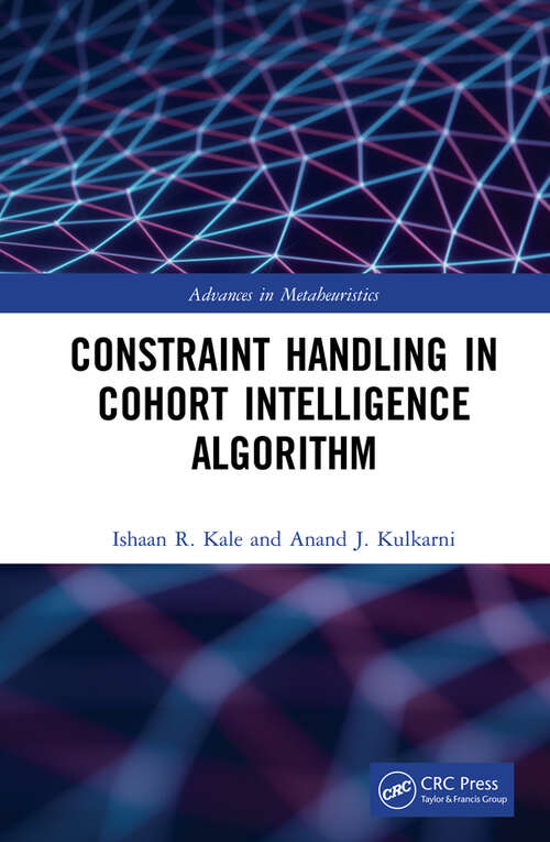 Constraint Handling in Cohort Intelligence Algorithm