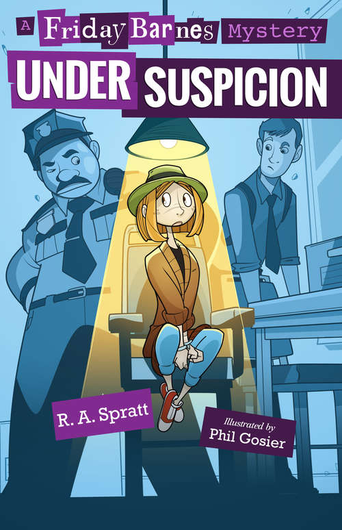 Book cover of Under Suspicion: A Friday Barnes Mystery