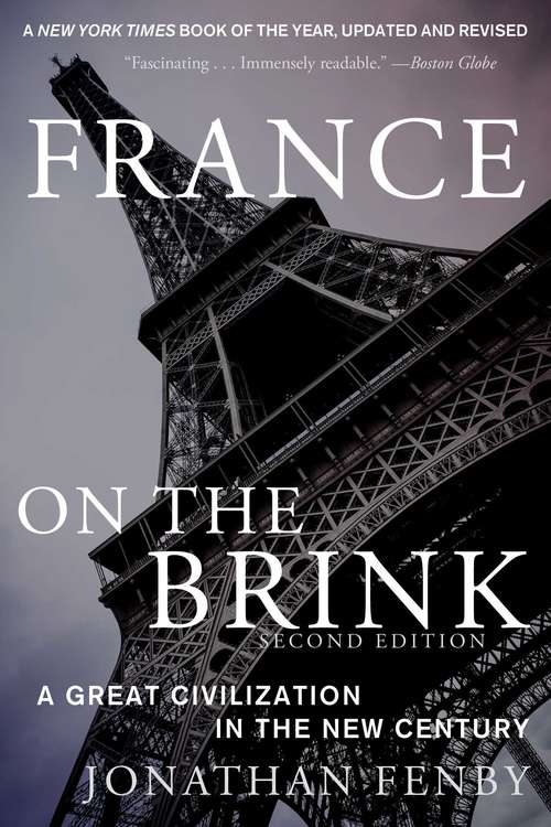 Book cover of France on the Brink