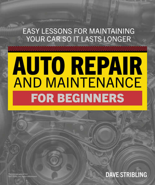 Book cover of Auto Repair & Maintenance for Beginners