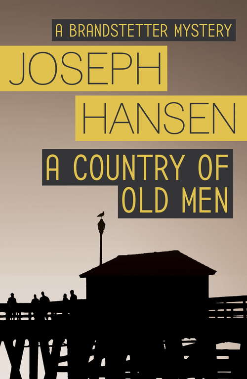 A Country of Old Men