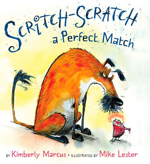 Book cover of Scritch-Scratch a Perfect Match