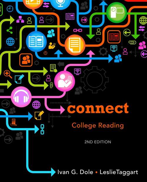 Book cover of Connect College Reading (2nd Edition)