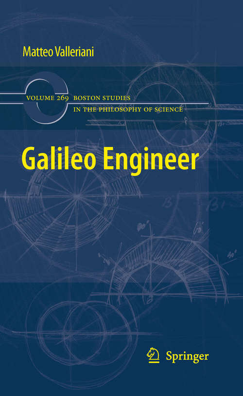 Book cover of Galileo Engineer