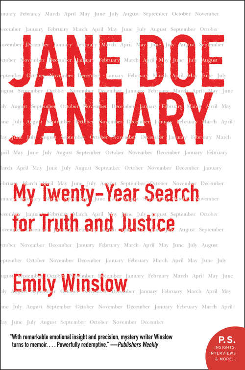 Book cover of Jane Doe January: My Twenty-Year Search for Truth and Justice