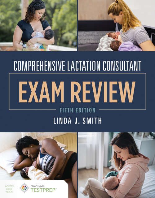 Book cover of Comprehensive Lactation Consultant Exam Review (5)
