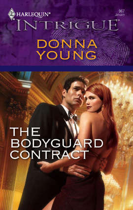 Book cover of The Bodyguard Contract