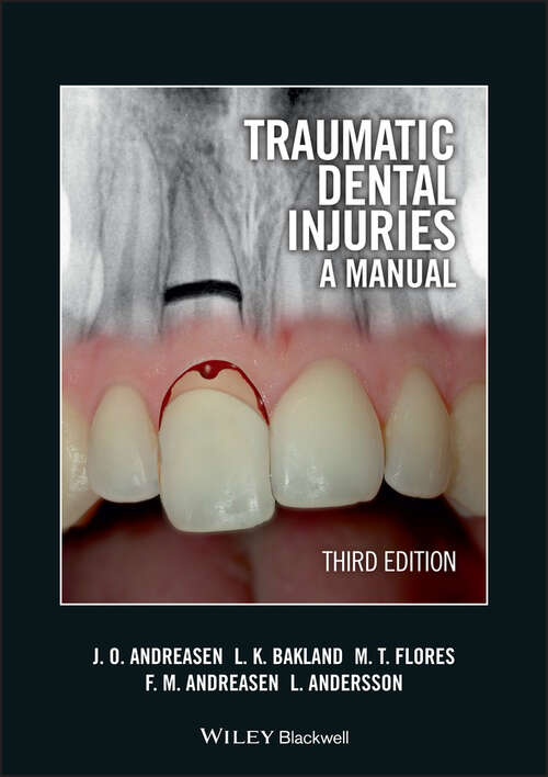 Book cover of Traumatic Dental Injuries: A Manual (3)