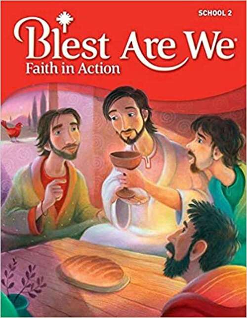 Book cover of Blest Are We: Faith in Action