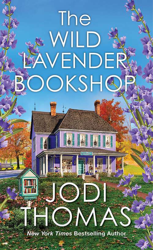 Book cover of The Wild Lavender Bookshop (Someday Valley #2)