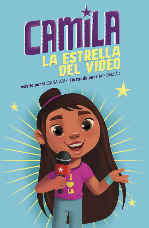 Book cover of Camila la Estrella del Video (Camila La Estrella Ser.)