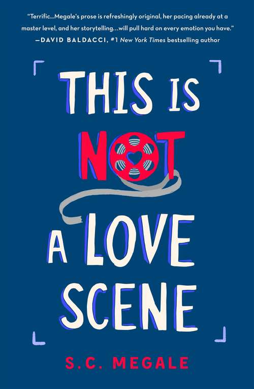 Book cover of This Is Not a Love Scene: A Novel