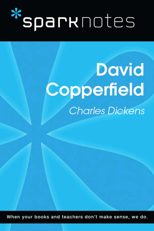 Book cover of David Copperfield (SparkNotes Literature Guide Series)