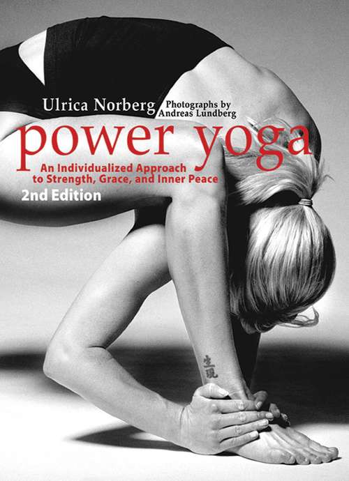 Book cover of Power Yoga