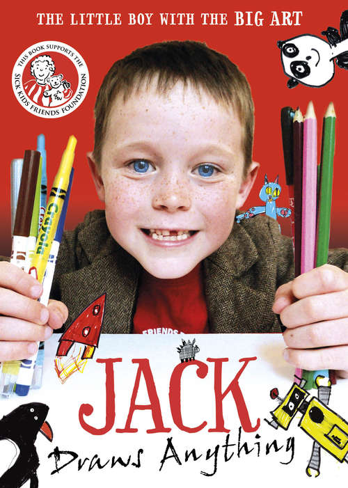 Book cover of Jack Draws Anything