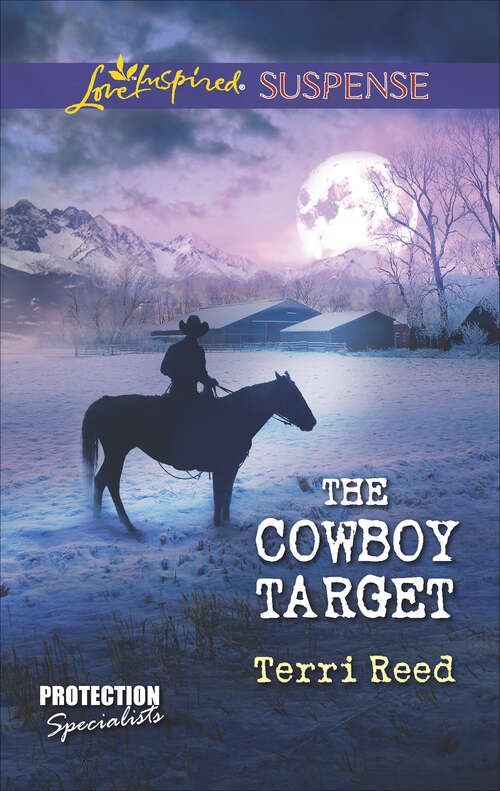 Book cover of The Cowboy Target