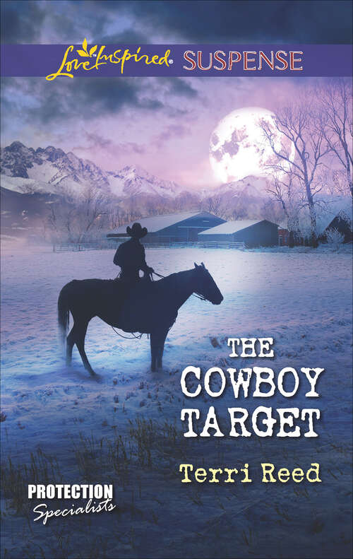 Book cover of The Cowboy Target (Protection Specialists #4)