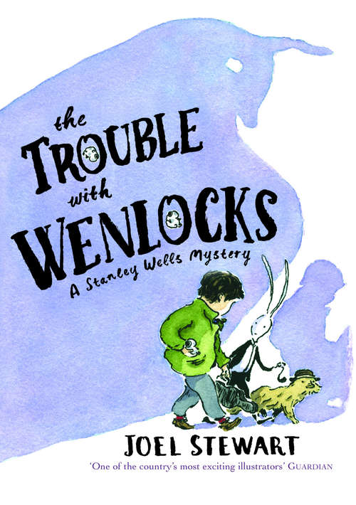 Book cover of The Trouble with Wenlocks: A Stanley Wells Mystery