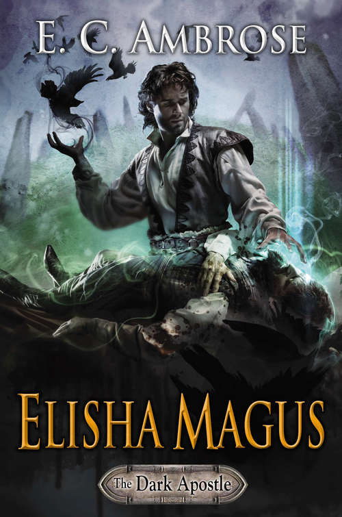 Book cover of Elisha Magus