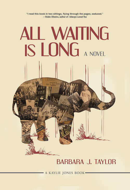 Book cover of All Waiting Is Long: A Novel