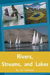 Rivers, Streams, and Lakes (Rigby PM Plus Blue (Levels 9-11), Fountas & Pinnell Select Collections Grade 3 Level Q)