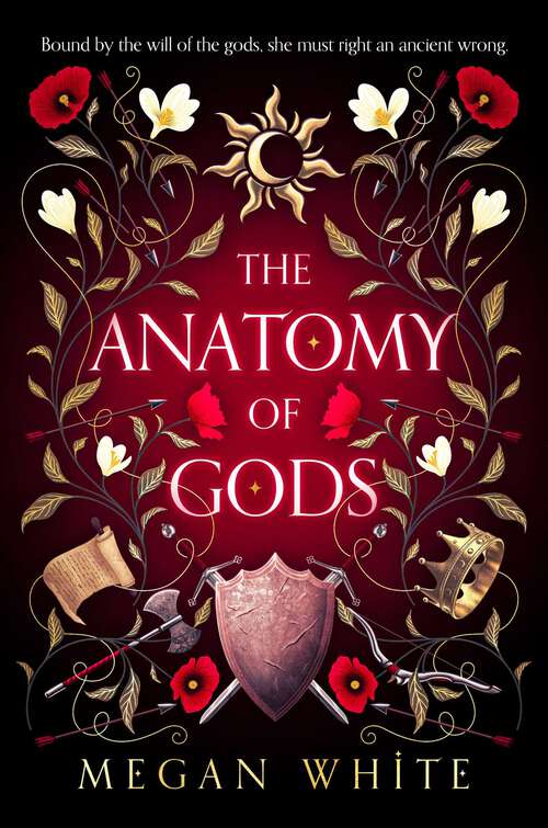 Book cover of Anatomy of Gods