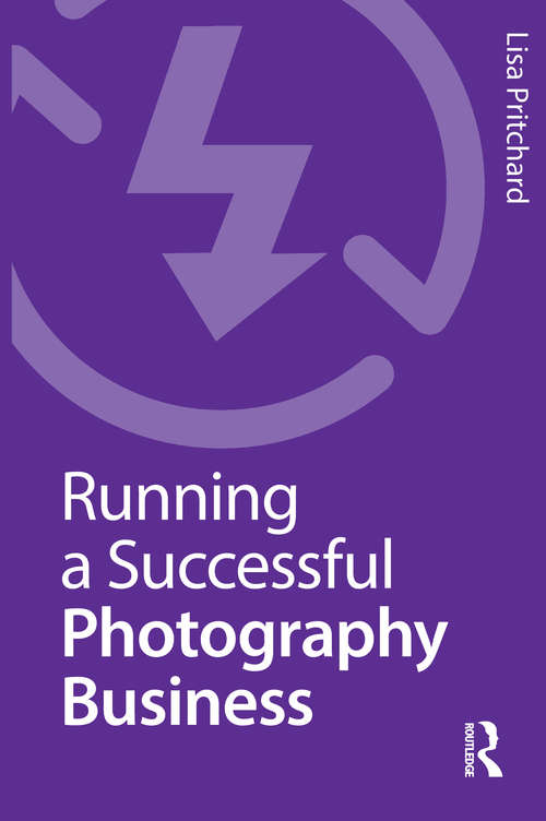 Book cover of Running a Successful Photography Business