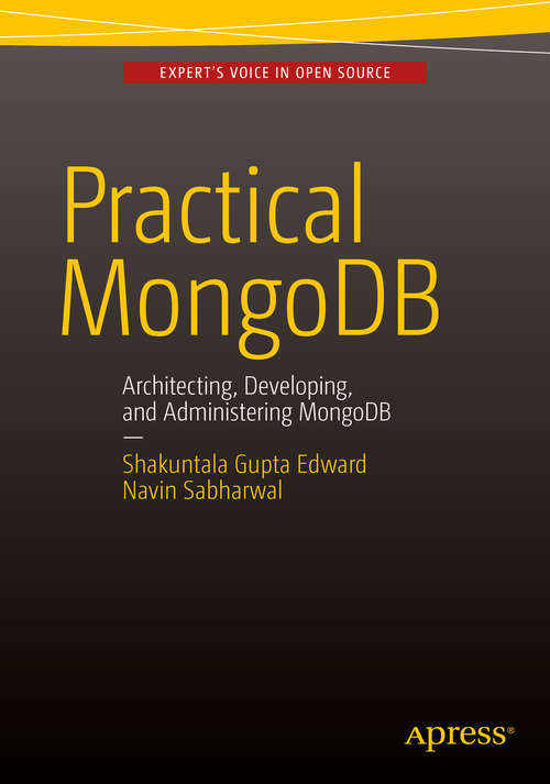 Book cover of Practical MongoDB